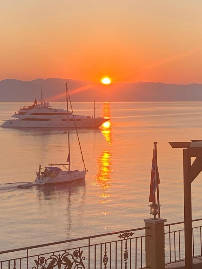 Margina Residence Hotel Gaios Dış mekan fotoğraf