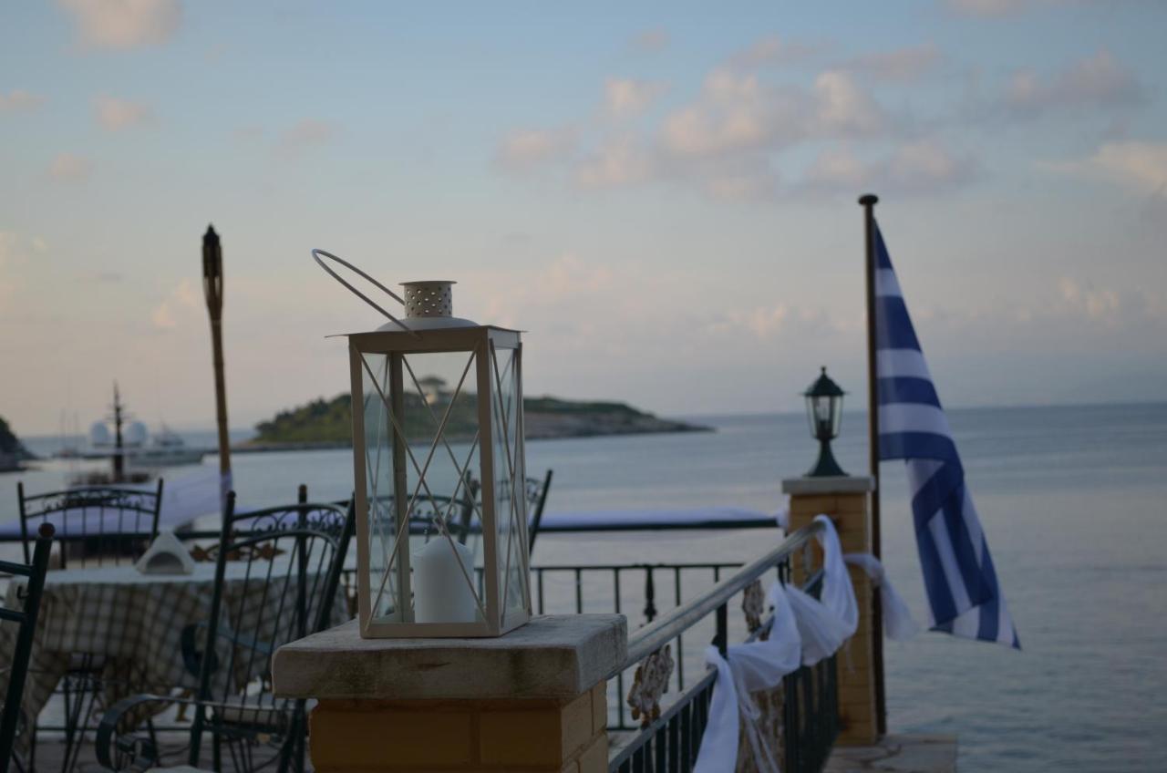 Margina Residence Hotel Gaios Dış mekan fotoğraf