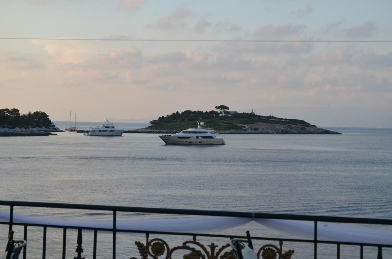 Margina Residence Hotel Gaios Dış mekan fotoğraf